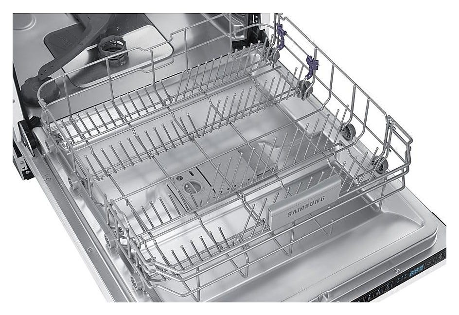 Samsung DW60M6050BB Lavastoviglie cm. 60 - coperti 14 scomparsa totale