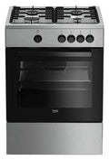 Beko FSG 62000 DX Cucina da accosto 60 - inox 4 fuochi + 1 forno a gas