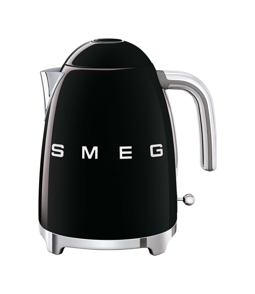 Smeg Selection KLF03BLEU 50's Style Bollitore elettrico Standard - nero Lucido