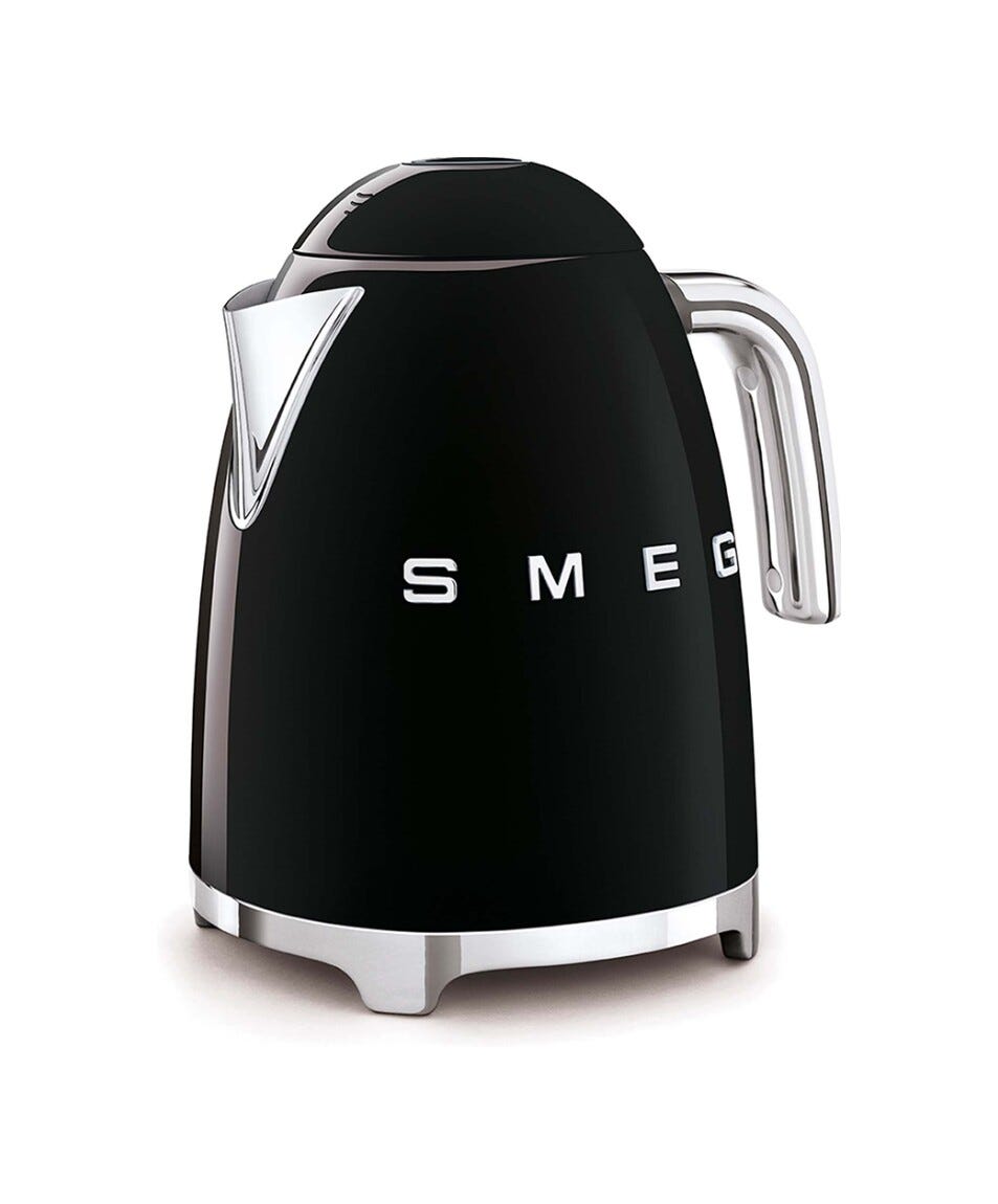 Smeg Selection KLF03BLEU 50's Style Bollitore elettrico Standard - nero Lucido
