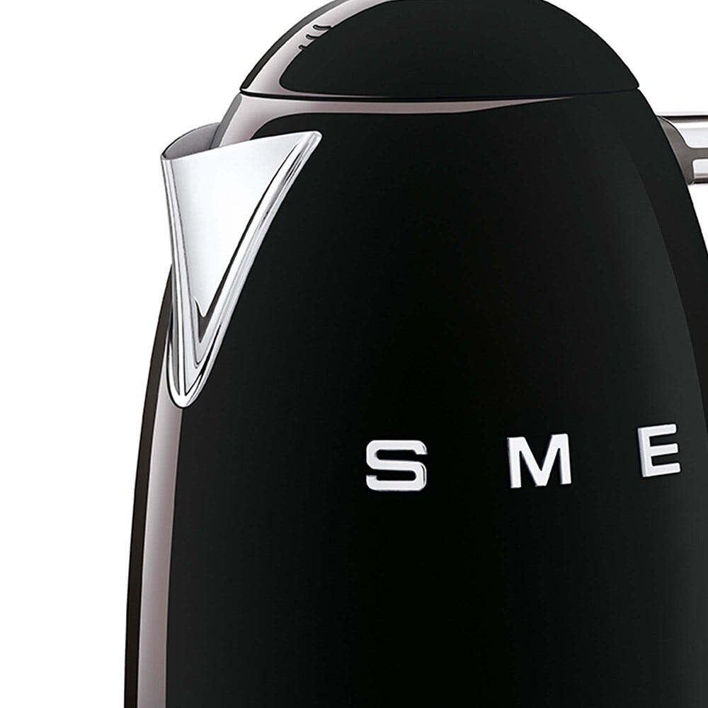 Smeg Selection KLF03BLEU 50's Style Bollitore elettrico Standard - nero Lucido