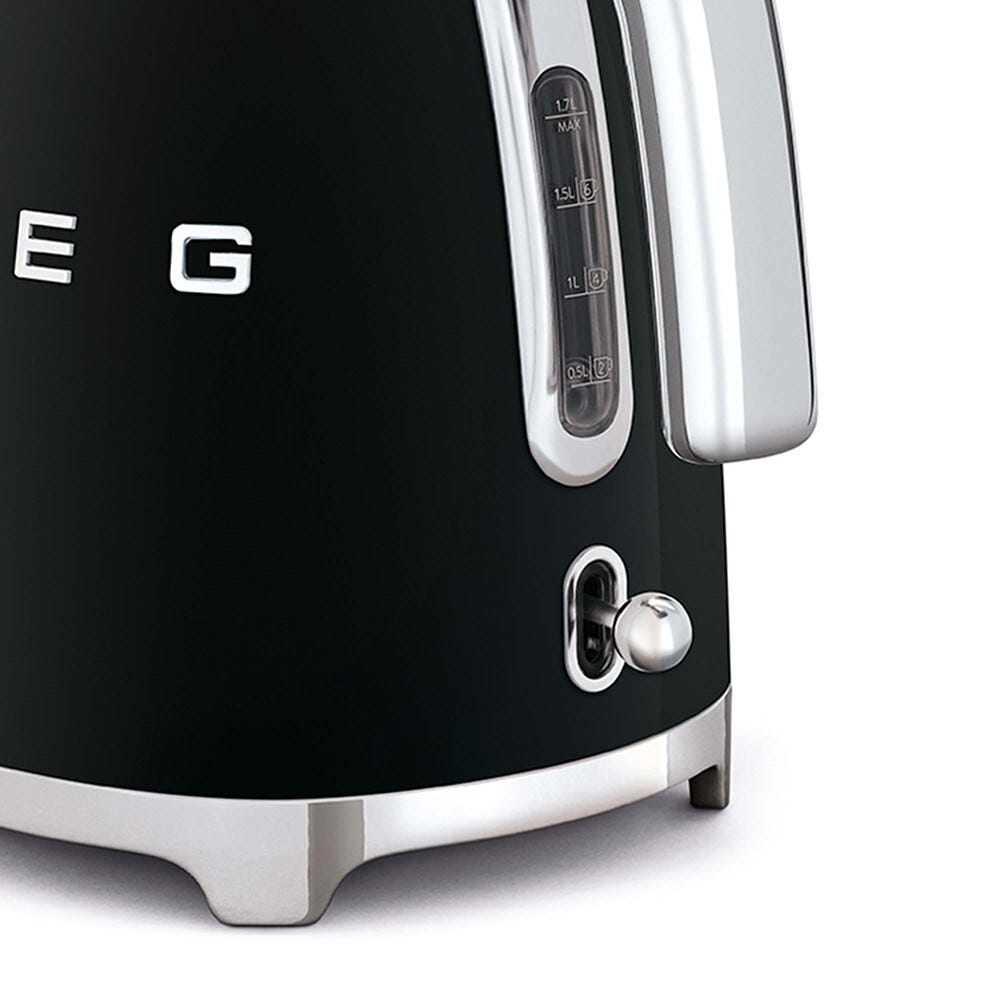 Smeg Selection KLF03BLEU 50's Style Bollitore elettrico Standard - nero Lucido