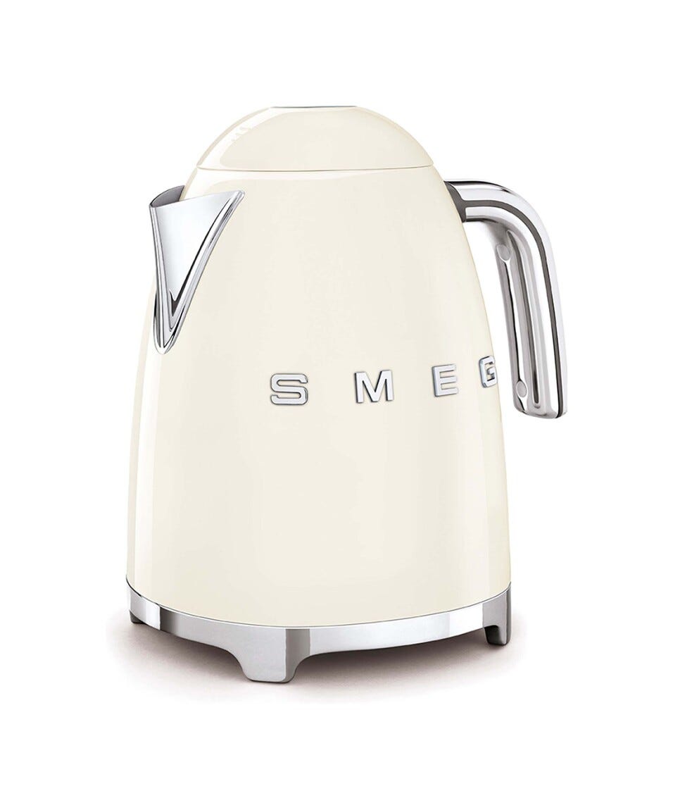 Smeg Selection KLF03CREU 50's Style Bollitore elettrico Standard - panna Lucido