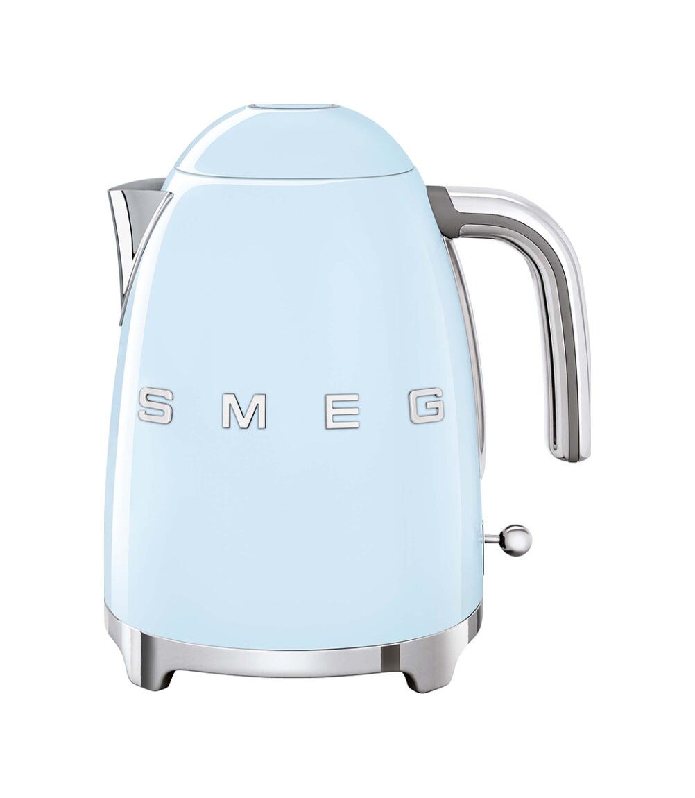 Smeg Selection KLF03PBEU 50's Style Bollitore elettrico Standard - azzurro Lucido