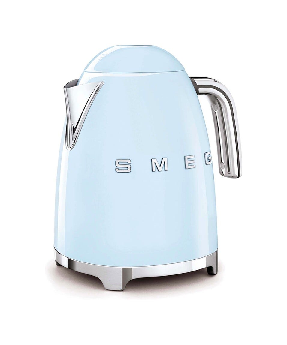 Smeg Selection KLF03PBEU 50's Style Bollitore elettrico Standard - azzurro Lucido