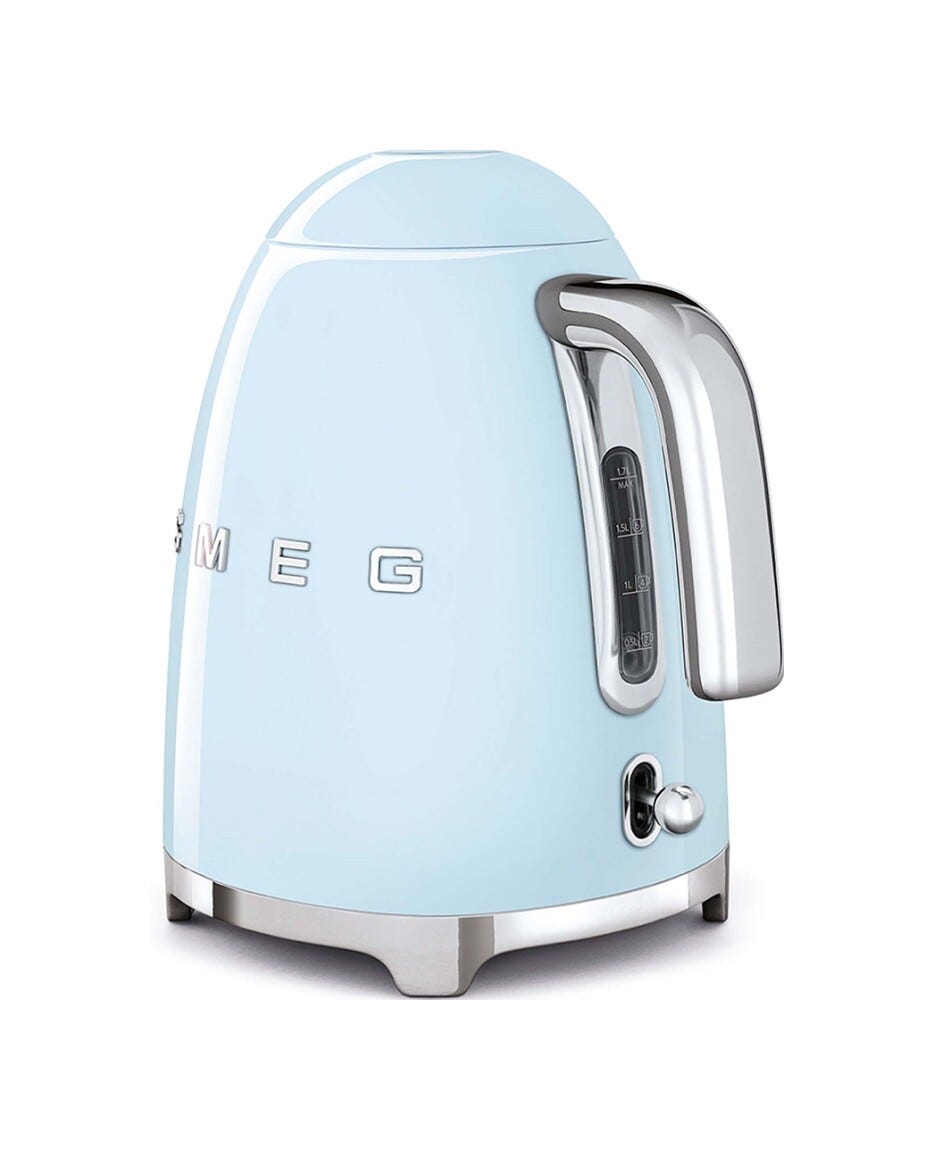 Smeg Selection KLF03PBEU 50's Style Bollitore elettrico Standard - azzurro Lucido