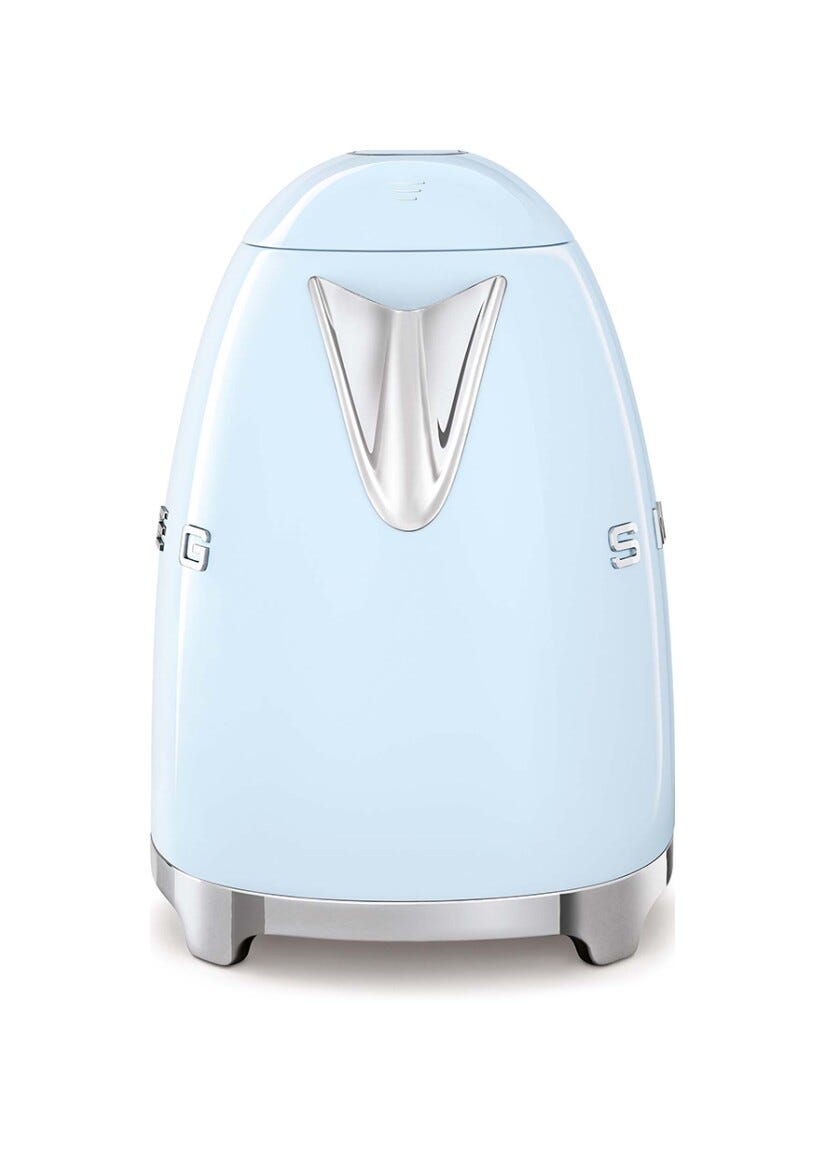Smeg Selection KLF03PBEU 50's Style Bollitore elettrico Standard - azzurro Lucido