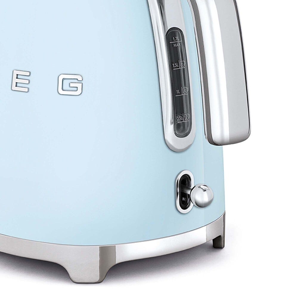 Smeg Selection KLF03PBEU 50's Style Bollitore elettrico Standard - azzurro Lucido