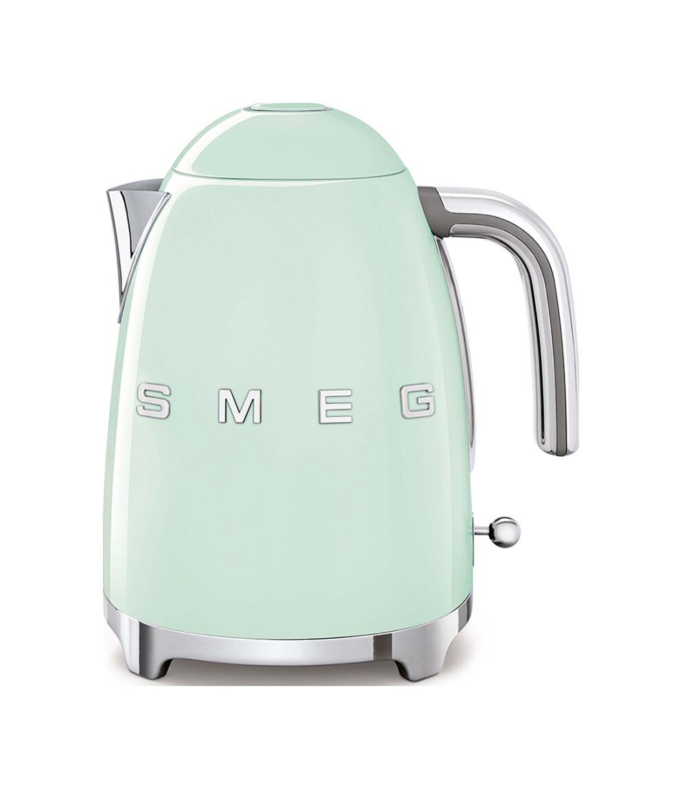 Smeg Selection KLF03PGEU 50's Style Bollitore elettrico Standard - verde pastello Lucido