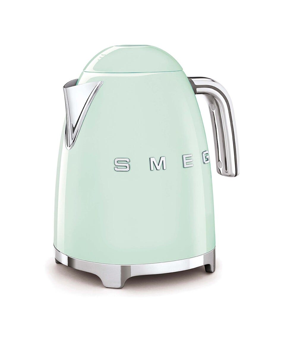 Smeg Selection KLF03PGEU 50's Style Bollitore elettrico Standard - verde pastello Lucido
