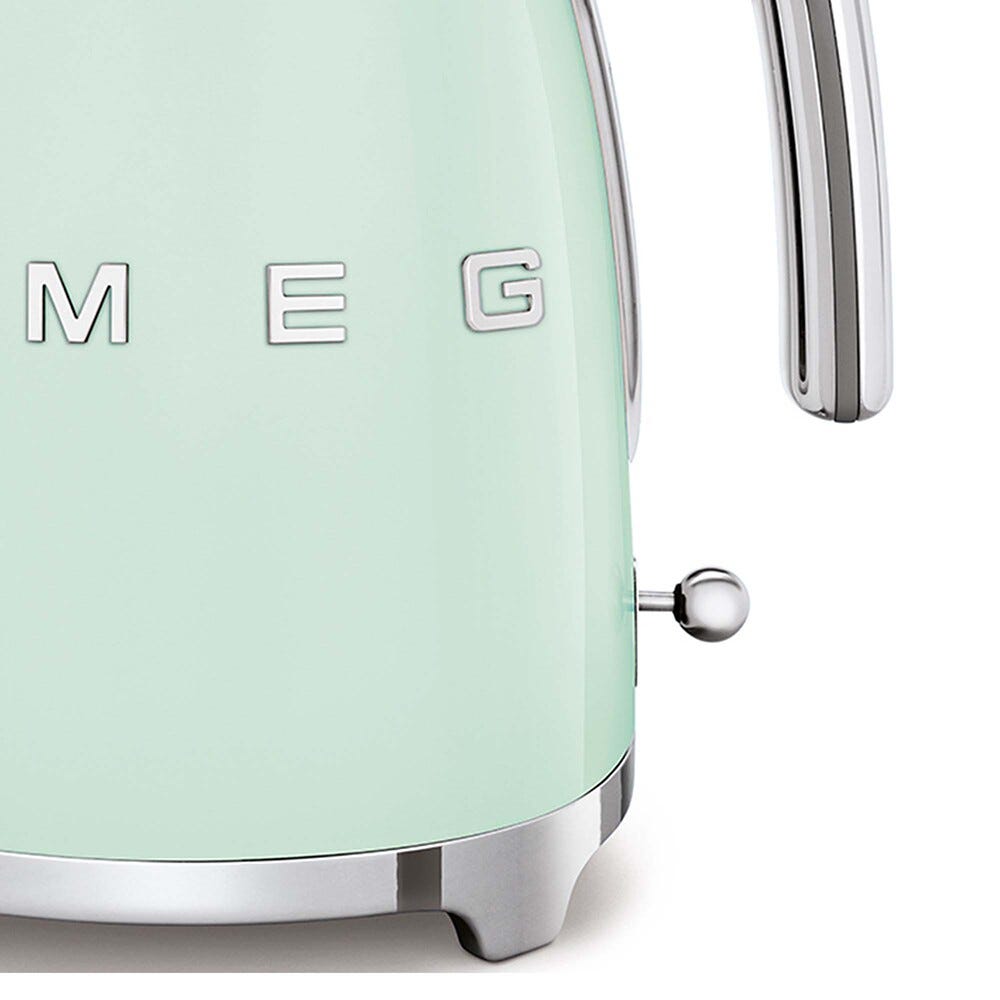 Smeg Selection KLF03PGEU 50's Style Bollitore elettrico Standard - verde pastello Lucido