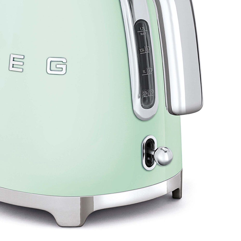 Smeg Selection KLF03PGEU 50's Style Bollitore elettrico Standard - verde pastello Lucido