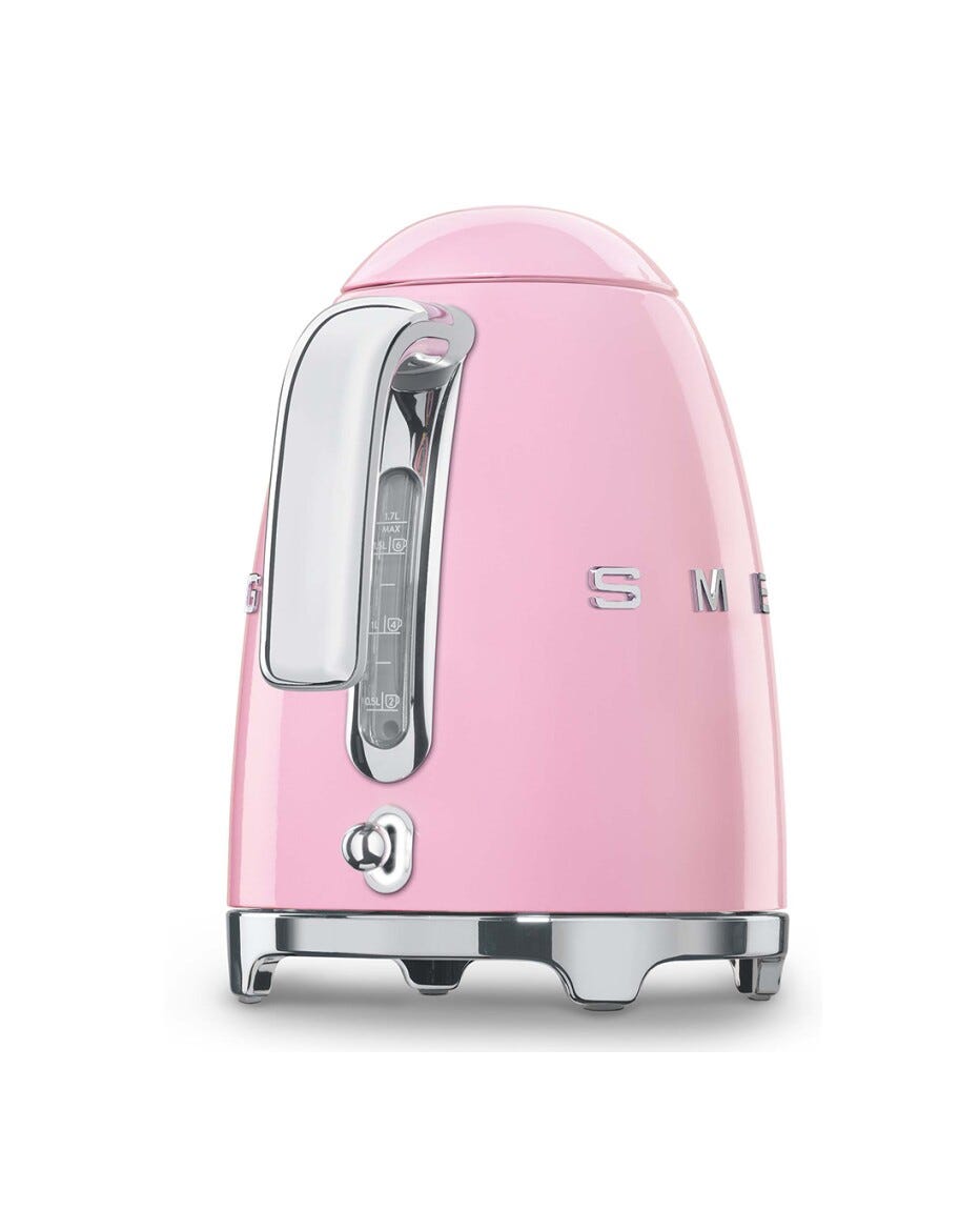 Smeg Selection KLF03PKEU 50's Style Bollitore elettrico Standard - rosa Lucido