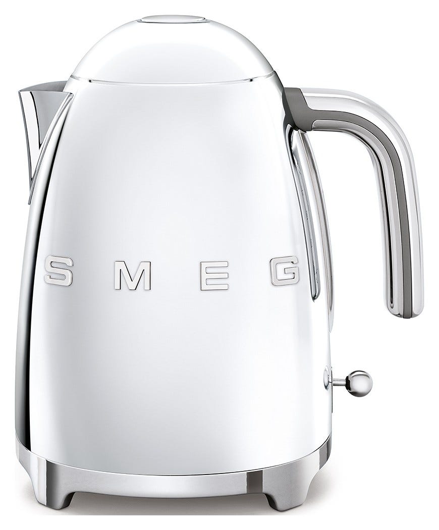 Smeg Selection KLF03SSEU ANNI 50 Bollitore elettrico - inox lucido