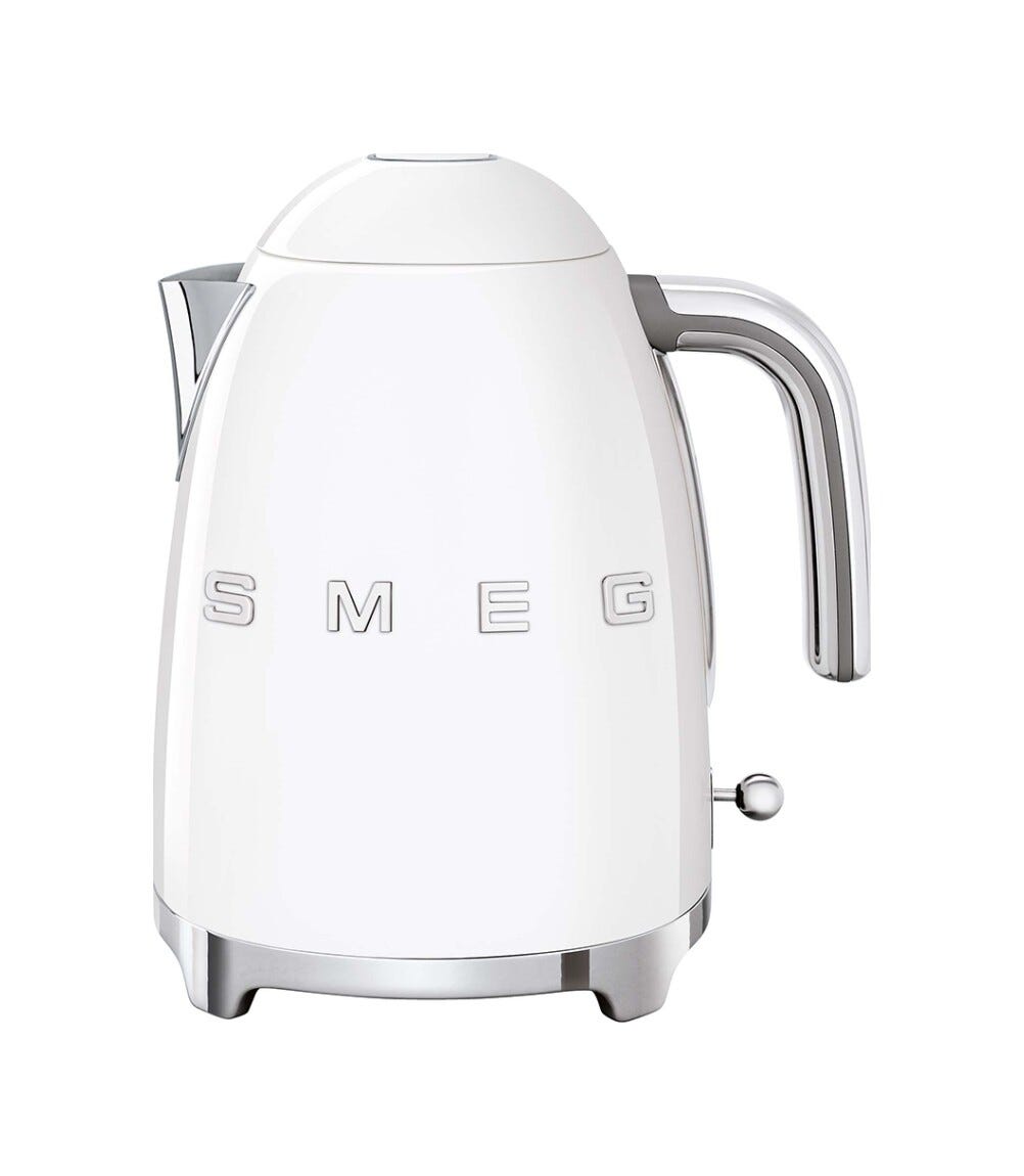 Smeg Selection KLF03WHEU 50's Style Bollitore elettrico Standard - bianco Lucido