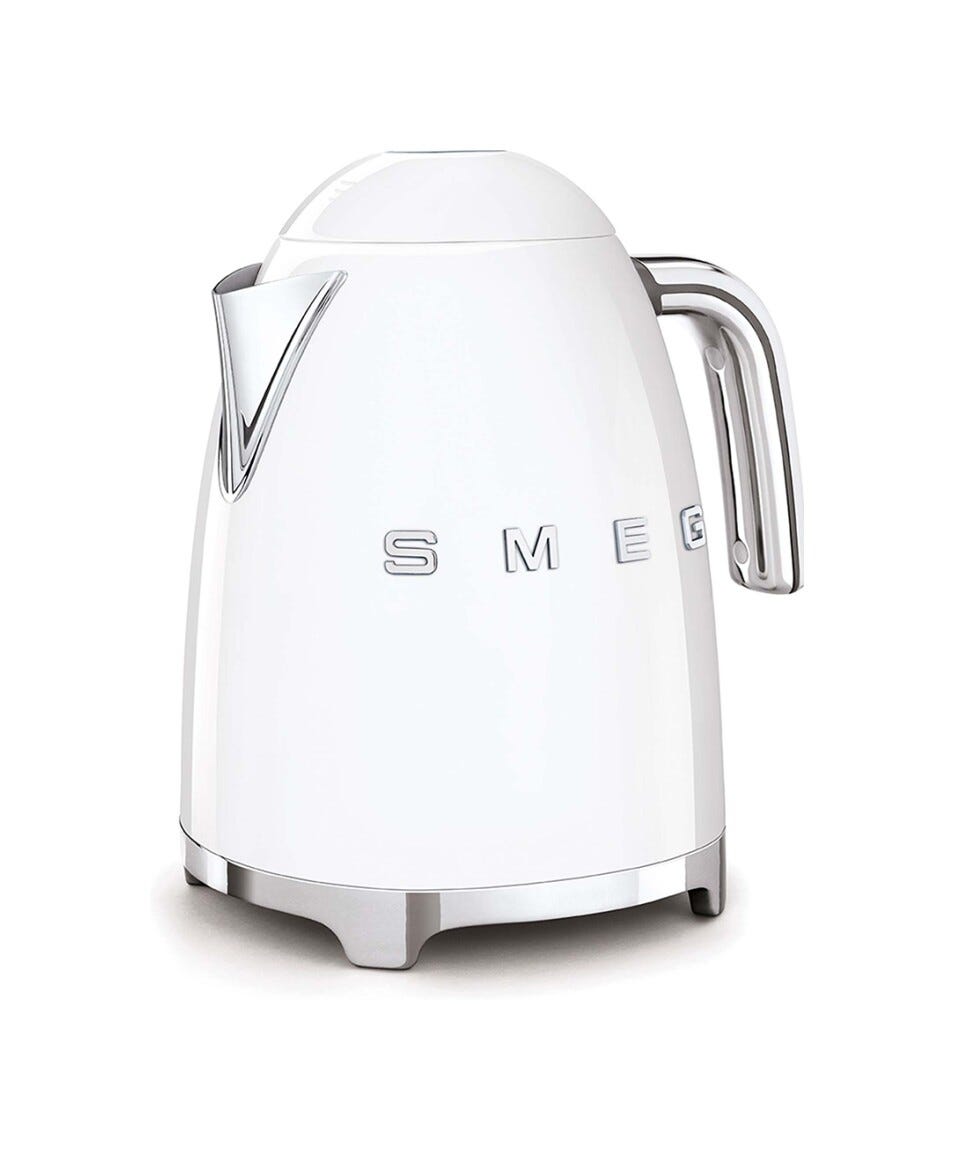 Smeg Selection KLF03WHEU 50's Style Bollitore elettrico Standard - bianco Lucido