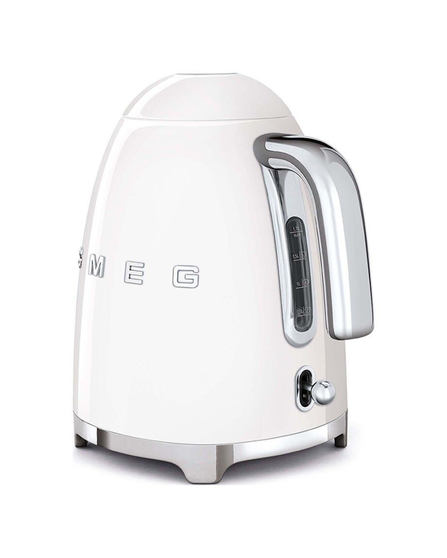 Smeg Selection KLF03WHEU 50's Style Bollitore elettrico Standard - bianco Lucido