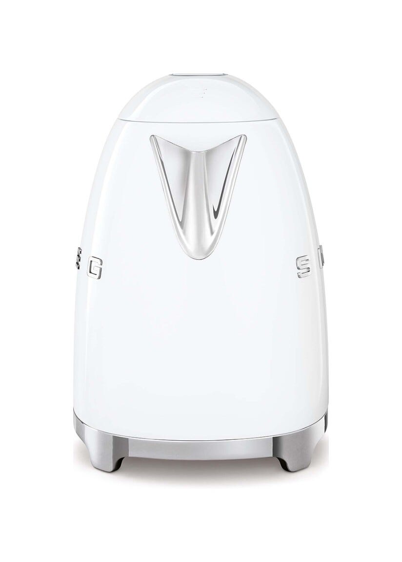 Smeg Selection KLF03WHEU 50's Style Bollitore elettrico Standard - bianco Lucido