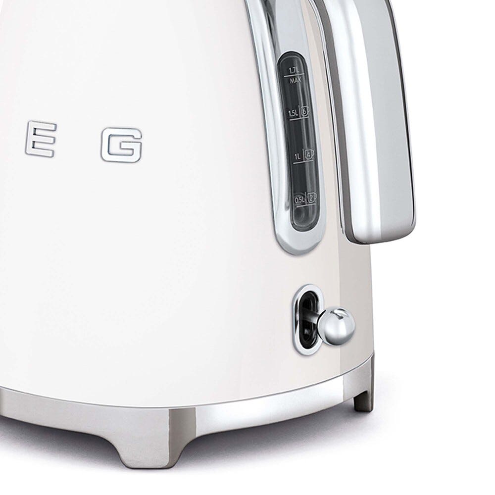 Smeg Selection KLF03WHEU 50's Style Bollitore elettrico Standard - bianco Lucido