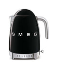 Smeg Selection KLF04BLEU 50's Style Bollitore elettrico a temperatura variabile - nero Lucido