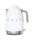 Smeg Selection KLF04WHEU 50's Style Bollitore elettrico a temperatura variabile - bianco Lucido