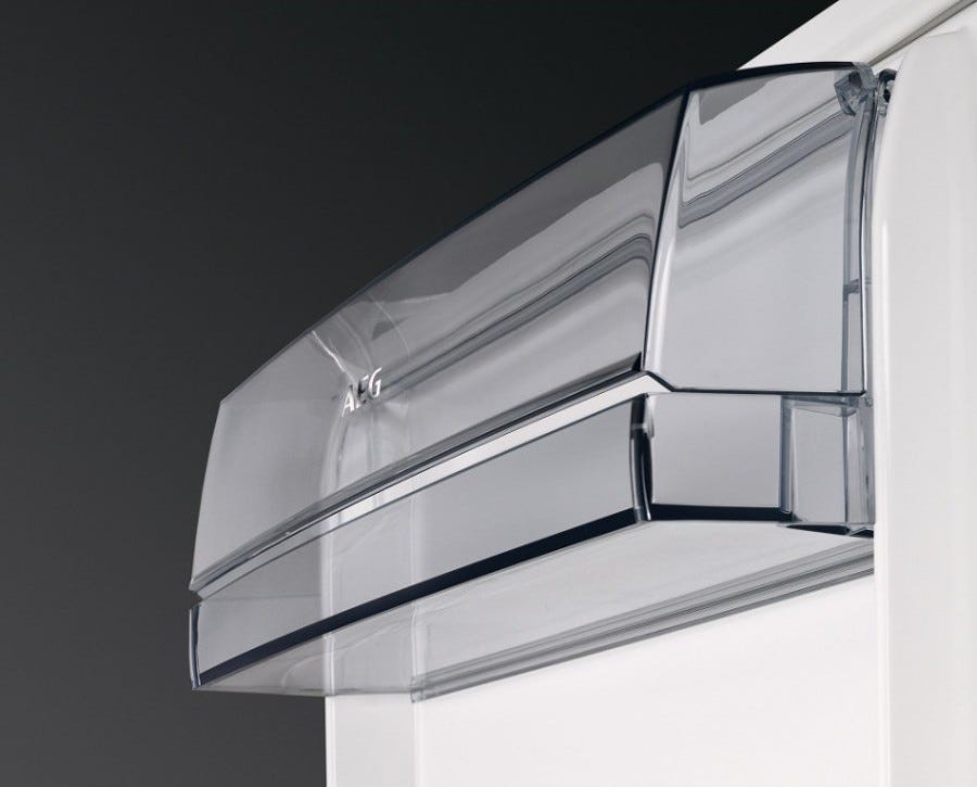AEG SCE81811FS Frigorifero da incasso combinato 264 L, LowFrost, DynamicAir, display touch, classe energetica A+