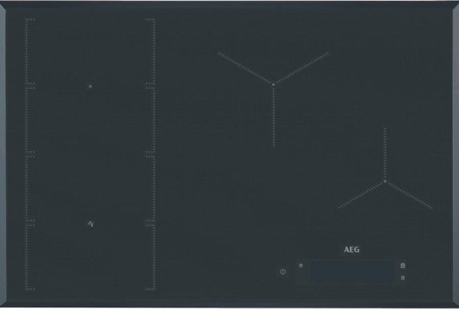 AEG IAE84853FB SenseFry Piano cottura induzione cm. 80 - vetroceramica grigio scuro