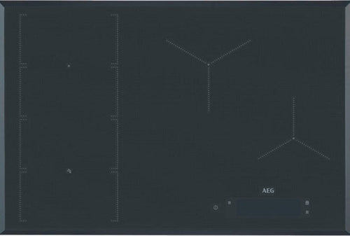 AEG IAE84853FB SenseFry Piano cottura induzione cm. 80 - vetroceramica grigio scuro