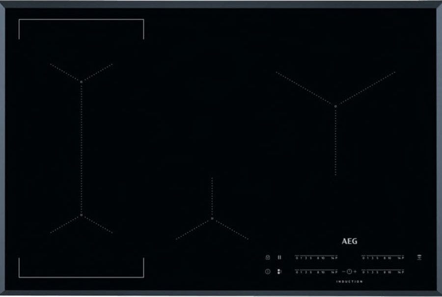 AEG IKE84443FB Piano cottura a induzione cm. 78 - vetroceramica nero