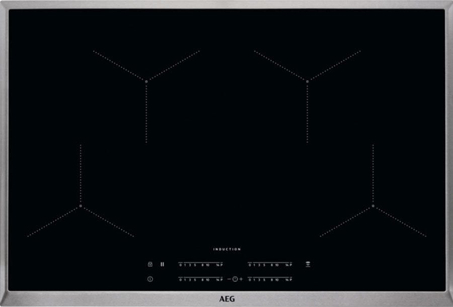 AEG IKB84433XB Piano cottura induzione cm. 80 - vetroceramica nero