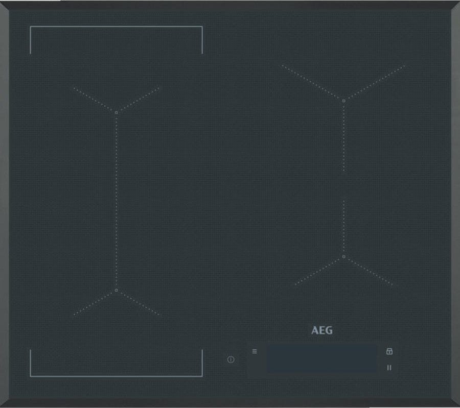 AEG IAE64843FB SenseFry Piano cottura induzione cm. 60 - vetroceramica grigio scuro