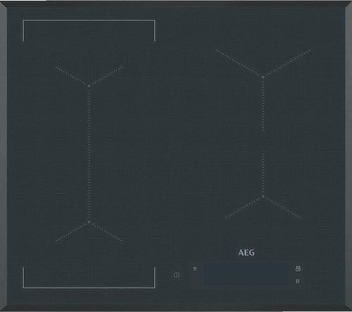 AEG IAE64843FB SenseFry Piano cottura induzione cm. 60 - vetroceramica grigio scuro