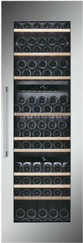 Avintage AVI97X3ZI Cantina vino cm. 60 h 179 - bottiglie 97 - inox incasso colonna