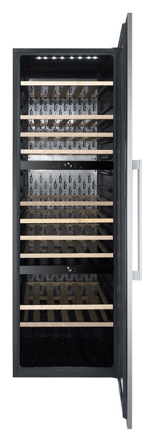 Avintage AVI97X3ZI Cantina vino cm. 60 h 179 - bottiglie 97 - inox incasso colonna
