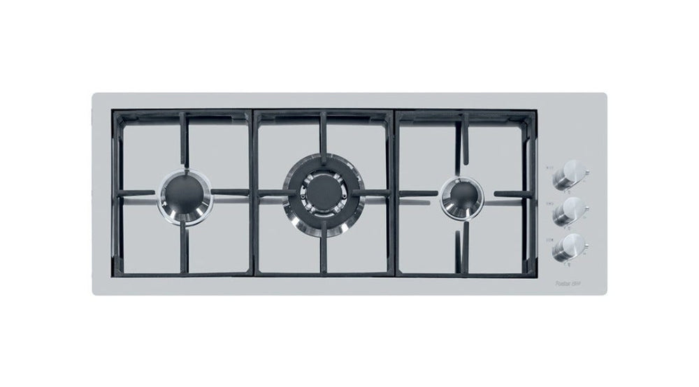 Foster 7286 032 S4000 Line Piano cottura gas cm 92 - filotop - inox spazzolato