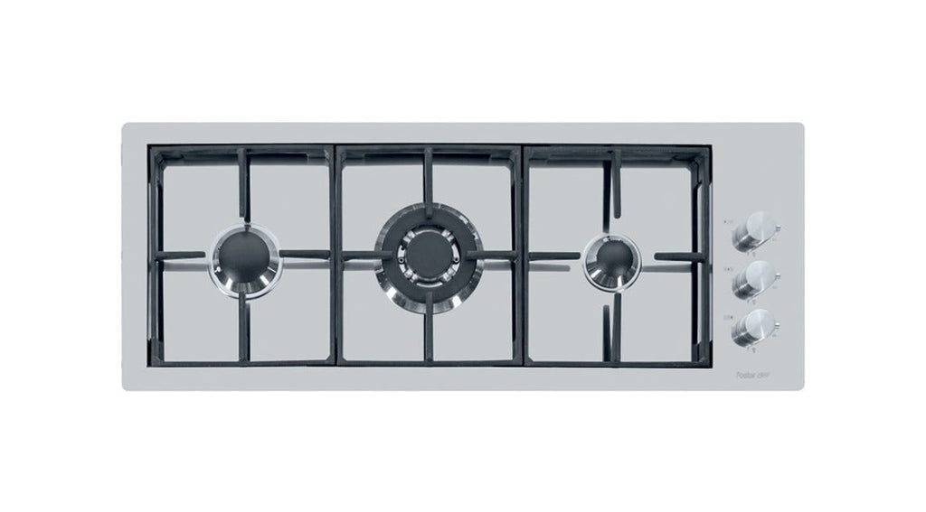 Foster 7286 032 S4000 Line Piano cottura gas cm 92 - filotop - inox spazzolato