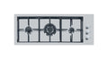 Foster 7286 032 S4000 Line Piano cottura gas cm 92 - filotop - inox spazzolato