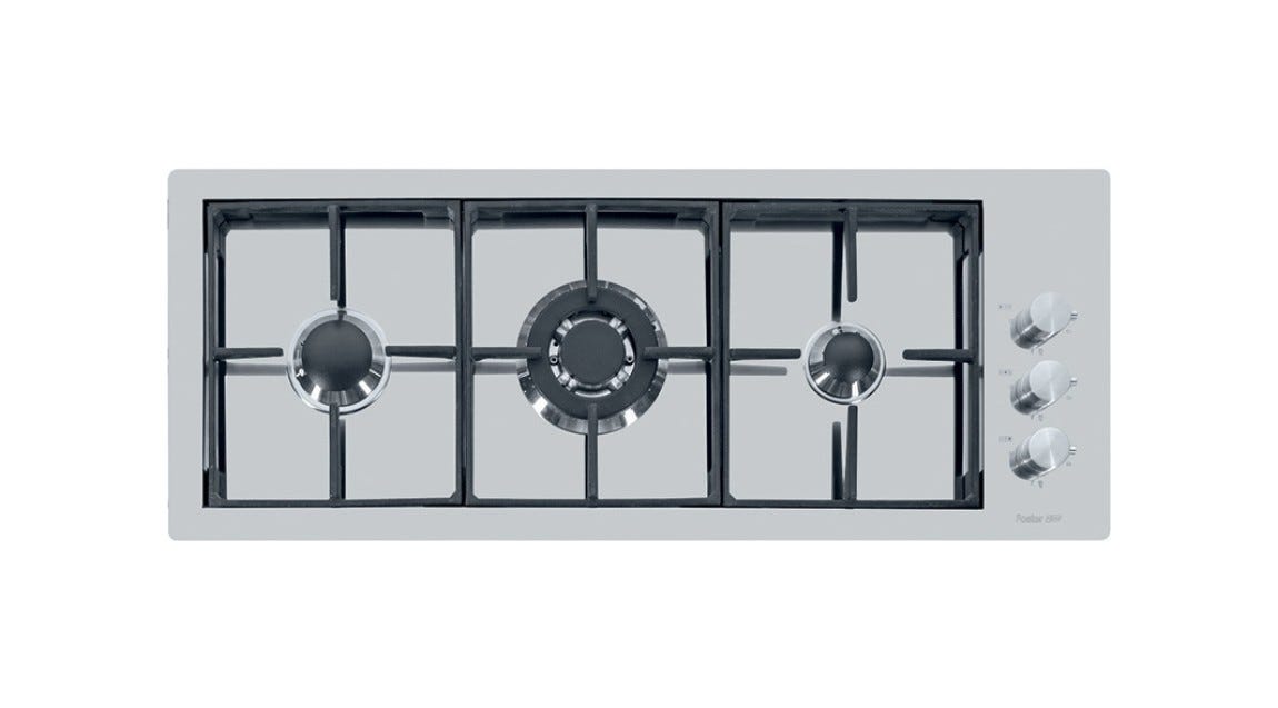 Foster 7286 032 S4000 Line Piano cottura gas cm 92 - filotop - inox spazzolato
