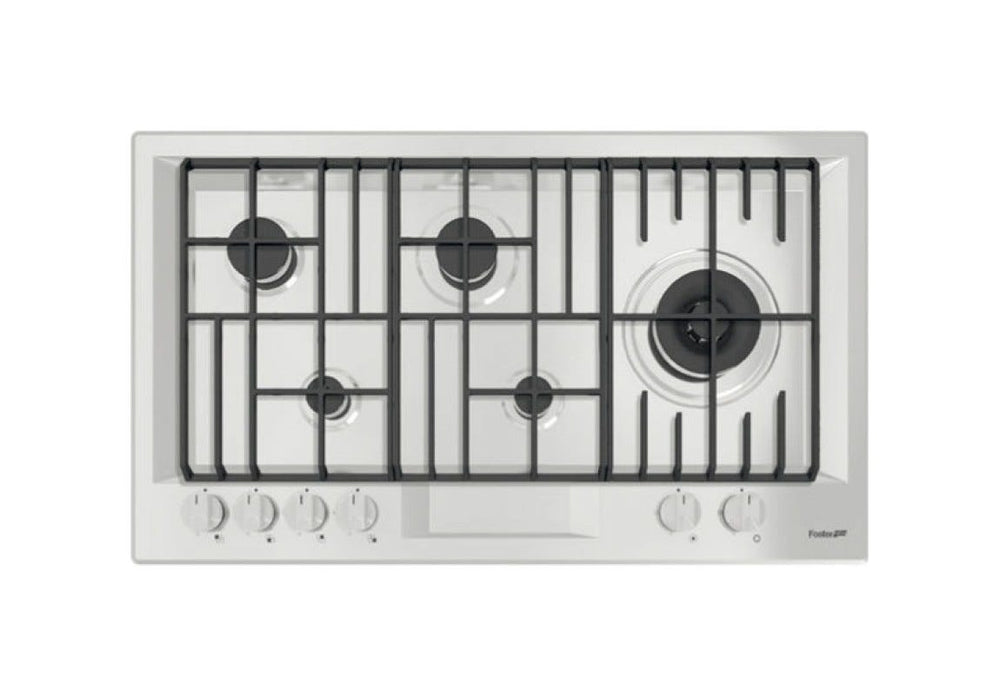 Foster 7206 082 Fl Piano cottura gas incasso cm. 86 - inox spazzolato