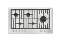 Foster 7206 082 Fl Piano cottura gas incasso cm. 86 - inox spazzolato