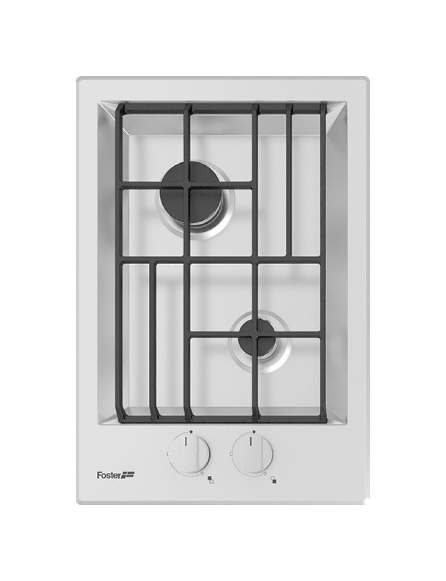 Foster 7208 032 FL Piano cottura gas cm 35 - filotop - acciaio spazzolato