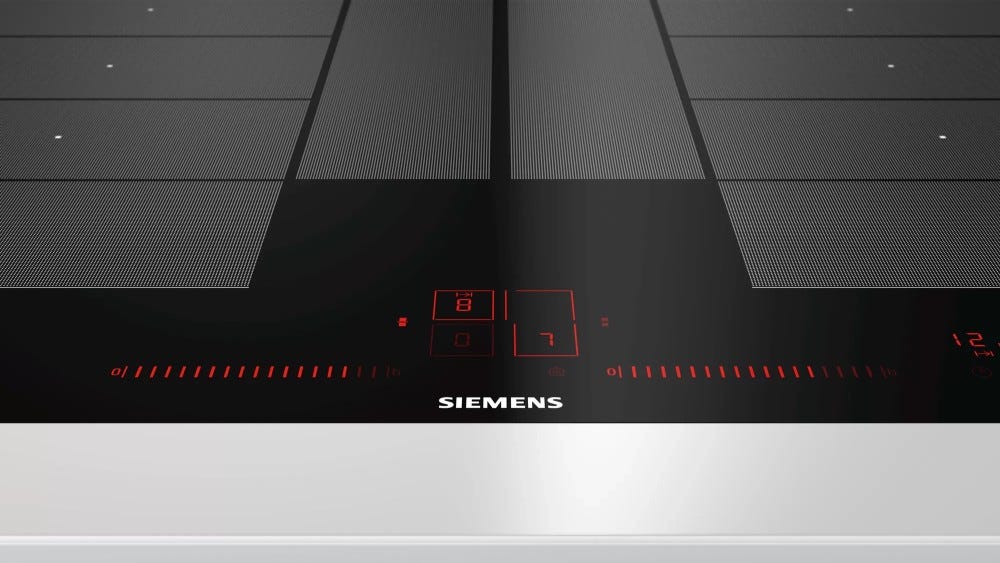 Siemens EX801LYC1E Iq700 Piano cottura a induzione cm 80 - vetroceramica nero