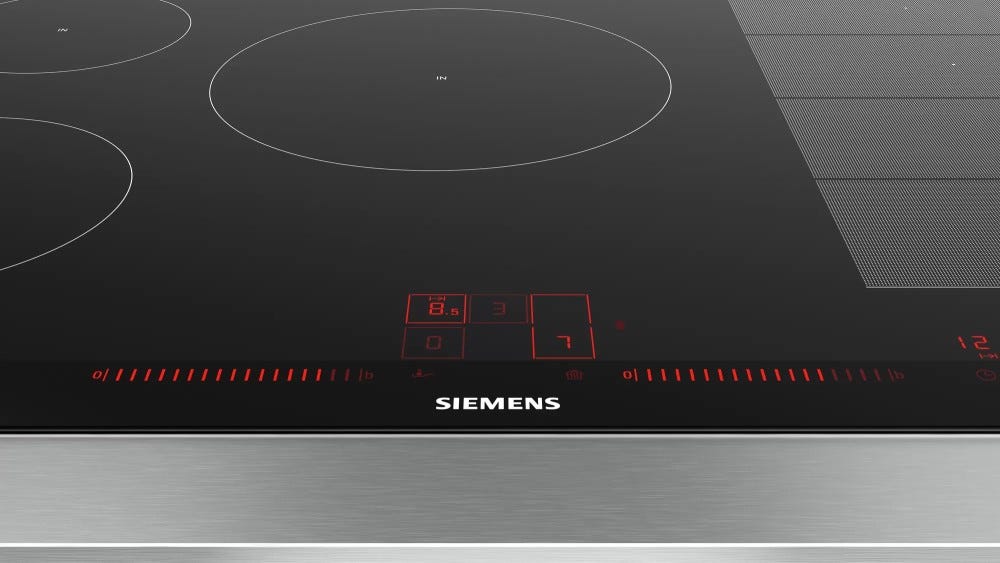Siemens EX875LVC1E Iq700 Piano cottura a induzione cm 80 - vetroceramica nero