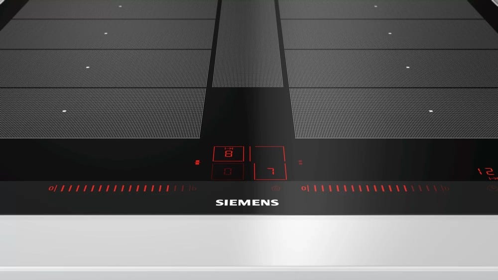 Siemens EX675LYC1E Iq700 Piano cottura a induzione cm 60 - vetroceramica nero