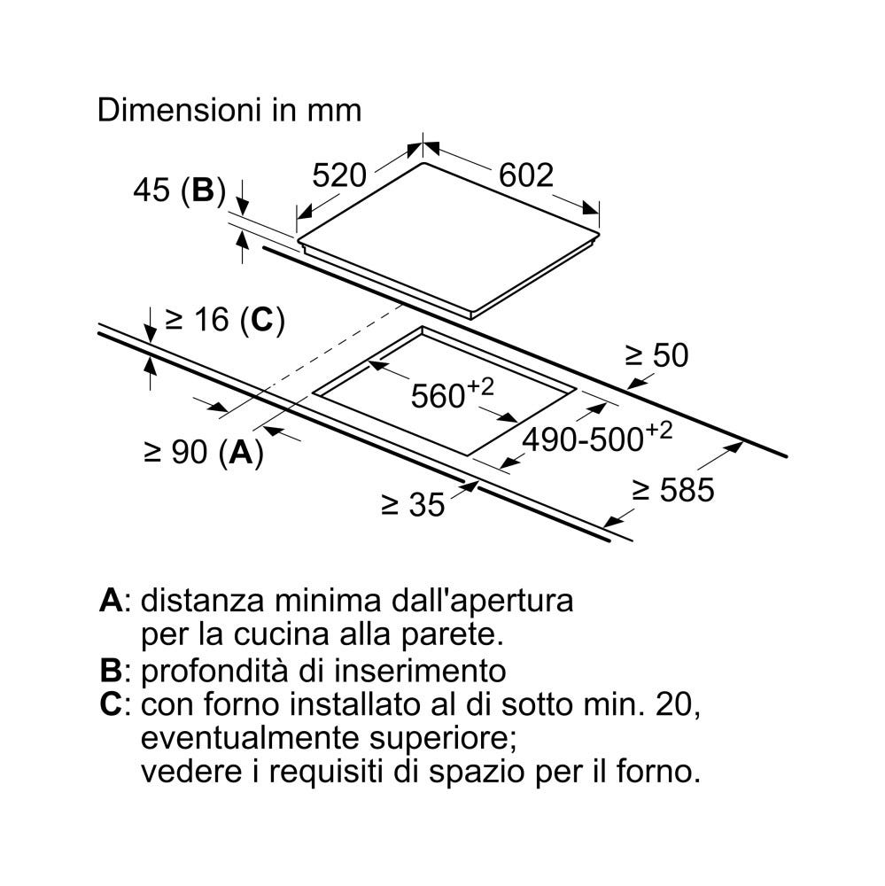 Siemens ET675FNP1E Iq300 Piano cottura elettrico cm 60 - vetroceramica nero