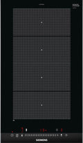 Siemens EX375FXB1E Iq700 Piano cottura a induzione cm 30 - vetroceramica nero