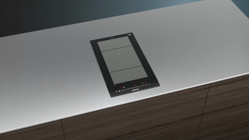Siemens EX375FXB1E Iq700 Piano cottura a induzione cm 30 - vetroceramica nero