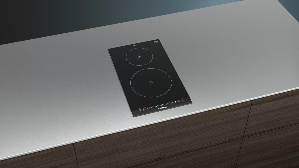 Siemens EH375FBB1E Iq100 Piano cottura a induzione cm 30 - vetroceramica nero