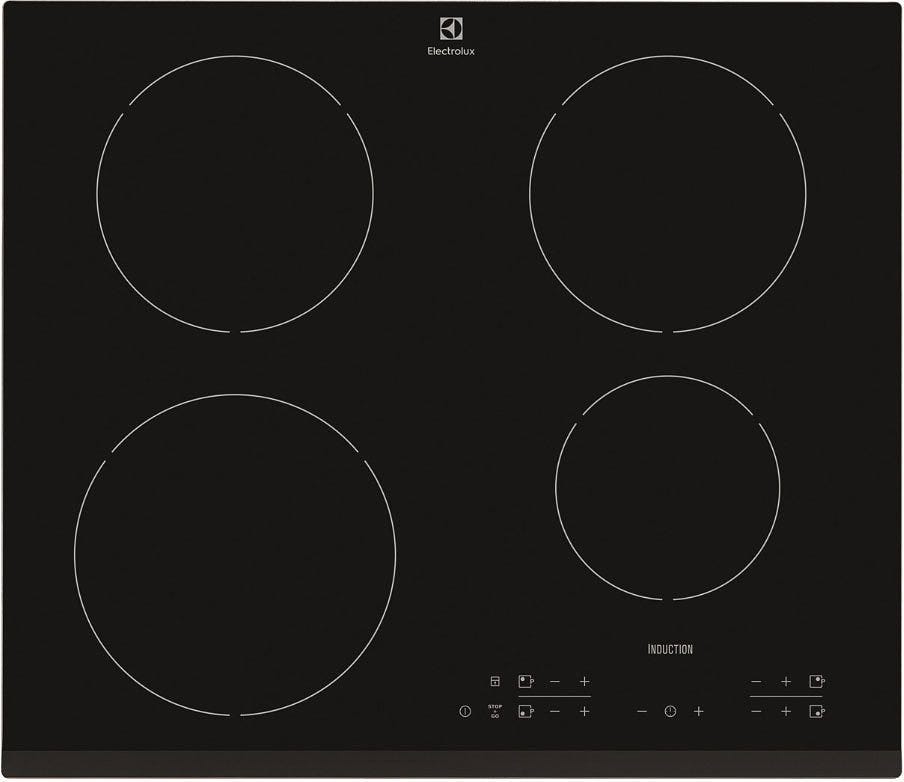 Electrolux KTI6450E Piano cottura induzione cm. 60 - vetroceramica nero