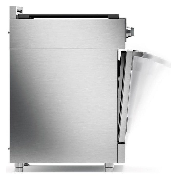 Fulgor FSRC 3606 GG ED 2F X Professional Cucina da accosto 6 bruciatori gas Crescendo Dual, forno gas 161 litri, doppia ventilazione, classe A